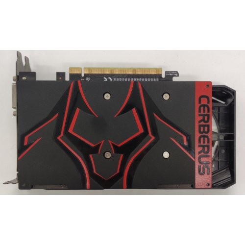 Відеокарта Asus GeForce GTX 1050 Ti Cerebrus 4096MB (CERBERUS-GTX1050TI-O4G) (Відновлено продавцем, 879194) купити в Україні: Київ, Львів, Хмельницький, Тернопіль, Івано-Франківськ | Перевірка сумісності, низька ціна, відгуки, характеристики від TELEMART фото