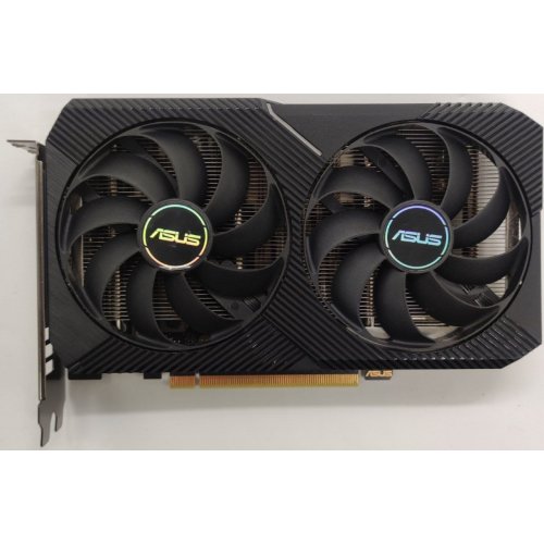 Видеокарта Asus GeForce RTX 3060 Dual OC 12288MB (DUAL-RTX3060-O12G-V2) (Восстановлено продавцом, 879198) купить в Украине: Киев, Днепр, Харьков, Одесса  | Проверка совместимости, низкая цена, отзывы, характеристики от TELEMART фото