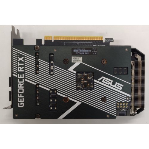 Видеокарта Asus GeForce RTX 3060 Dual OC 12288MB (DUAL-RTX3060-O12G-V2) (Восстановлено продавцом, 879198) купить в Украине: Киев, Днепр, Харьков, Одесса  | Проверка совместимости, низкая цена, отзывы, характеристики от TELEMART фото