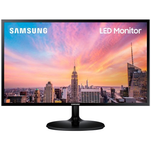 Монитор Samsung 23.5" S24F350F (LS24F350FHIXCI) Black (Восстановлено продавцом, 879200) купить в Украине: Киев, Днепр, Харьков, Одесса  | Низкая цена, отзывы, характеристики от TELEMART фото