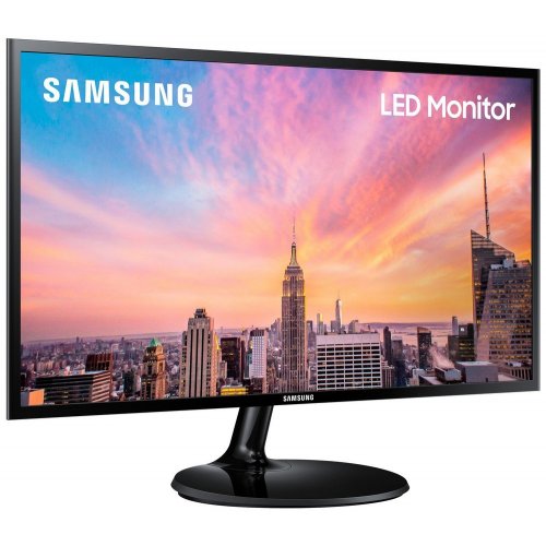 Монитор Samsung 23.5" S24F350F (LS24F350FHIXCI) Black (Восстановлено продавцом, 879200) купить в Украине: Киев, Днепр, Харьков, Одесса  | Низкая цена, отзывы, характеристики от TELEMART фото
