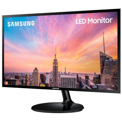 Монитор Samsung 23.5" S24F350F (LS24F350FHIXCI) Black (Восстановлено продавцом, 879200) купить в Украине: Киев, Днепр, Харьков, Одесса  | Низкая цена, отзывы, характеристики от TELEMART фото