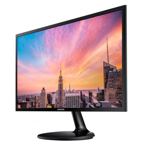 Монитор Samsung 23.5" S24F350F (LS24F350FHIXCI) Black (Восстановлено продавцом, 879200) купить в Украине: Киев, Днепр, Харьков, Одесса  | Низкая цена, отзывы, характеристики от TELEMART фото