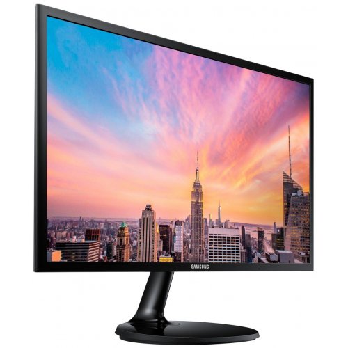 Монитор Samsung 23.5" S24F350F (LS24F350FHIXCI) Black (Восстановлено продавцом, 879200) купить в Украине: Киев, Днепр, Харьков, Одесса  | Низкая цена, отзывы, характеристики от TELEMART фото