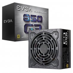 Блок живлення EVGA SuperNOVA 850W G3 (220-G3-0850-X1) (Відновлено продавцем, 879201)