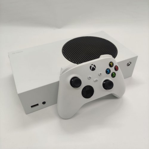 Ігрова консоль Xbox Series S 512GB (RRS-00009) (Відновлено продавцем, 879202) купити в Україні: Київ, Львів, Хмельницький, Тернопіль, Івано-Франківськ | Низька ціна, відгуки, характеристики від TELEMART фото