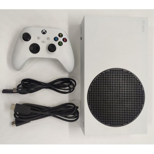Ігрова консоль Xbox Series S 512GB (RRS-00009) (Відновлено продавцем, 879202) купити в Україні: Київ, Львів, Хмельницький, Тернопіль, Івано-Франківськ | Низька ціна, відгуки, характеристики від TELEMART фото