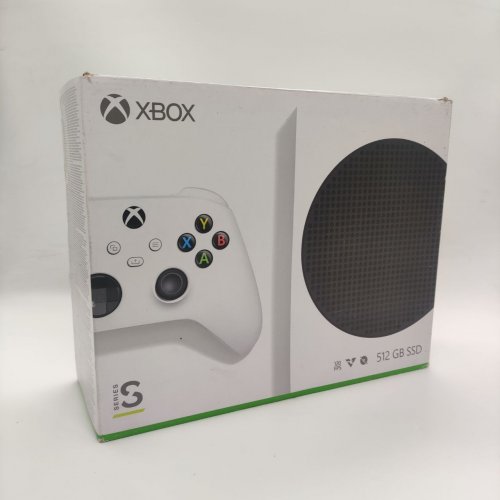 Ігрова консоль Xbox Series S 512GB (RRS-00009) (Відновлено продавцем, 879202) купити в Україні: Київ, Львів, Хмельницький, Тернопіль, Івано-Франківськ | Низька ціна, відгуки, характеристики від TELEMART фото