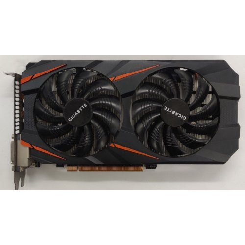 Відеокарта Gigabyte GeForce GTX 1060 WindForce 2X OC 3072MB (GV-N1060WF2OC-3GD) (Відновлено продавцем, 879208) купити в Україні: Київ, Львів, Хмельницький, Тернопіль, Івано-Франківськ | Перевірка сумісності, низька ціна, відгуки, характеристики від TELEMART фото