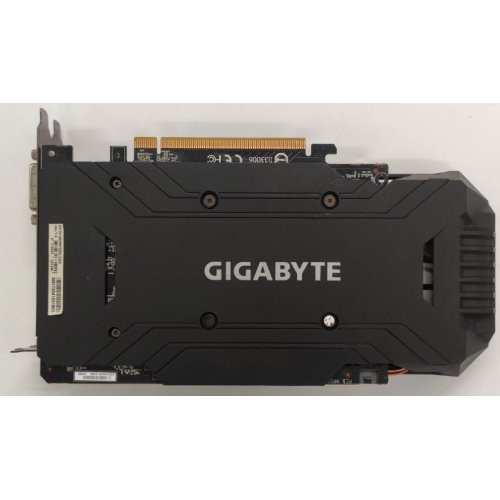 Відеокарта Gigabyte GeForce GTX 1060 WindForce 2X OC 3072MB (GV-N1060WF2OC-3GD) (Відновлено продавцем, 879208) купити в Україні: Київ, Львів, Хмельницький, Тернопіль, Івано-Франківськ | Перевірка сумісності, низька ціна, відгуки, характеристики від TELEMART фото
