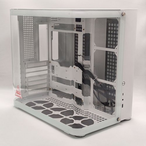 Корпус Jonsbo TK-2 без БП White (Восстановлено продавцом, 879209) купить в Украине: Киев, Днепр, Харьков, Одесса  | Проверка совместимости, низкая цена, отзывы, характеристики от TELEMART фото
