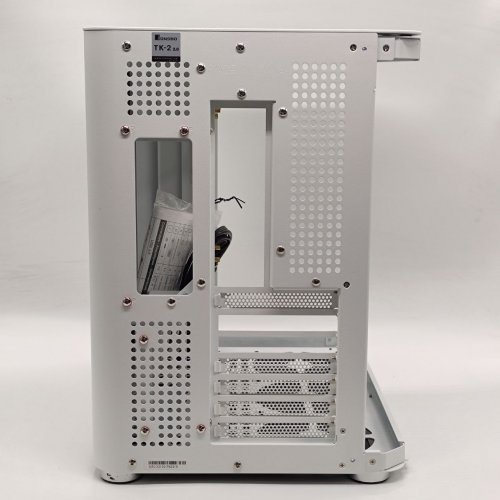 Корпус Jonsbo TK-2 без БП White (Восстановлено продавцом, 879209) купить в Украине: Киев, Днепр, Харьков, Одесса  | Проверка совместимости, низкая цена, отзывы, характеристики от TELEMART фото