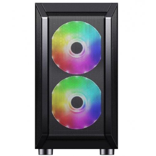 Корпус 1stPlayer D3-3F2-PLUS без БЖ Black (Відновлено продавцем, 879212) купити в Україні: Київ, Львів, Хмельницький, Тернопіль, Івано-Франківськ | Перевірка сумісності, низька ціна, відгуки, характеристики від TELEMART фото