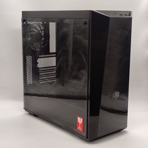 Корпус Cooler Master MasterBox Lite 5 Window без БП (MCW-L5S3-KANN-01) Black (Відновлено продавцем, 879219) купити в Україні: Київ, Львів, Хмельницький, Тернопіль, Івано-Франківськ | Перевірка сумісності, низька ціна, відгуки, характеристики від TELEMART фото