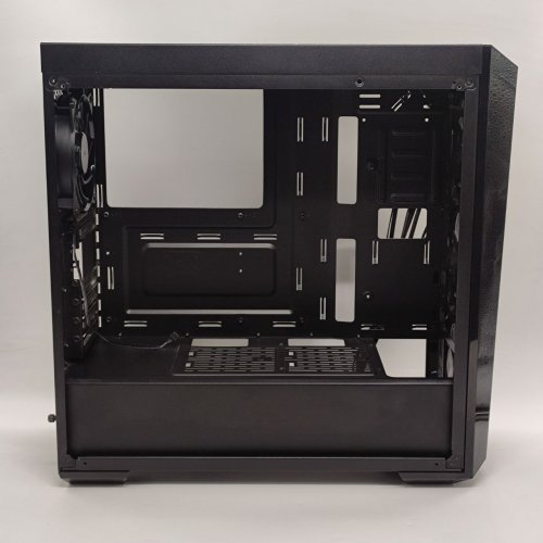 Корпус Cooler Master MasterBox Lite 5 Window без БП (MCW-L5S3-KANN-01) Black (Відновлено продавцем, 879219) купити в Україні: Київ, Львів, Хмельницький, Тернопіль, Івано-Франківськ | Перевірка сумісності, низька ціна, відгуки, характеристики від TELEMART фото