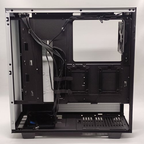 Корпус NZXT H510 Tempered Glass (CA-H510B-W1) Matte Black/White (Восстановлено продавцом, 879229) купить в Украине: Киев, Днепр, Харьков, Одесса  | Проверка совместимости, низкая цена, отзывы, характеристики от TELEMART фото