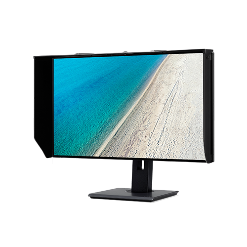 Продати Монітор Acer 32" Pro Designer PE320QKBMIIPRUZX (UM.JP0EE.001) Black за Trade-In у інтернет-магазині Телемарт - Київ, Дніпро, Україна фото