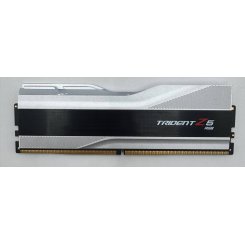 Озп G.Skill DDR5 32GB 6000Mhz Trident Z5 RGB Silver (F5-6000J3040G32GX2-TZ5RS) (Відновлено продавцем, 879300)