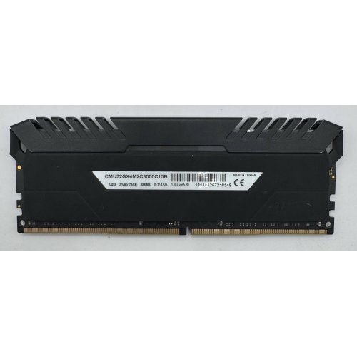 Озп Corsair DDR4 16GB 3000Mhz Vengeance LED (CMU32GX4M2C3000C15B) (Відновлено продавцем, 879301) купити в Україні: Київ, Львів, Хмельницький, Тернопіль, Івано-Франківськ | Перевірка сумісності, низька ціна, відгуки, характеристики від TELEMART фото