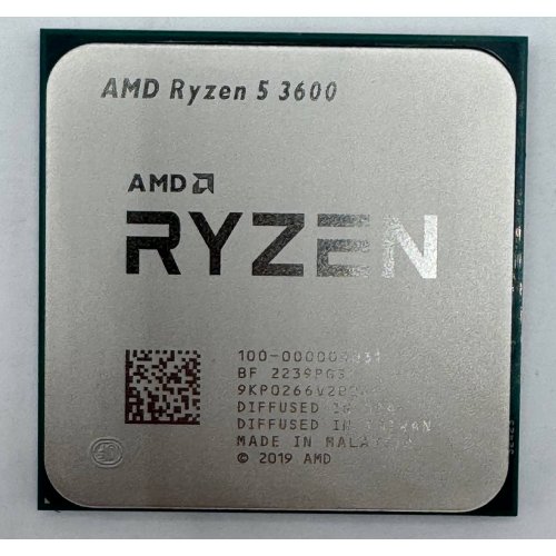 Процесор AMD Ryzen 5 3600 3.6(4.2)GHz 32MB sAM4 Tray (100-000000031) (Відновлено продавцем, 879305) купити в Україні: Київ, Львів, Хмельницький, Тернопіль, Івано-Франківськ | Перевірка сумісності, низька ціна, відгуки, характеристики від TELEMART фото
