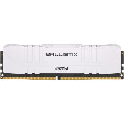 Озп Crucial DDR4 16GB 3200Mhz Ballistix White (BL16G32C16U4W) (Відновлено продавцем, 879309)