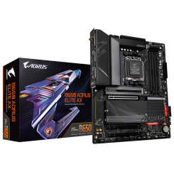 Материнская плата Gigabyte B650 AORUS ELITE AX (sAM5, AMD B650) (Восстановлено продавцом, 879315)