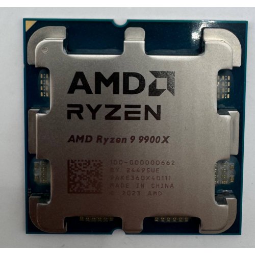 Процесор AMD Ryzen 9 9900X 4.4(5.6)GHz 64MB sAM5 Tray (100-000000662) (Відновлено продавцем, 879316) купити в Україні: Київ, Львів, Хмельницький, Тернопіль, Івано-Франківськ | Перевірка сумісності, низька ціна, відгуки, характеристики від TELEMART фото