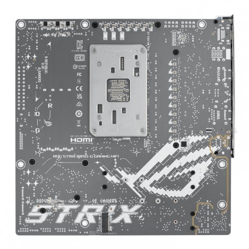 Материнская плата Asus ROG STRIX B850-G GAMING WIFI (sAM5, AMD B850) (Состояние нового, 879318) купить в Украине: Киев, Днепр, Харьков, Одесса  | Проверка совместимости, низкая цена, отзывы, характеристики от TELEMART фото