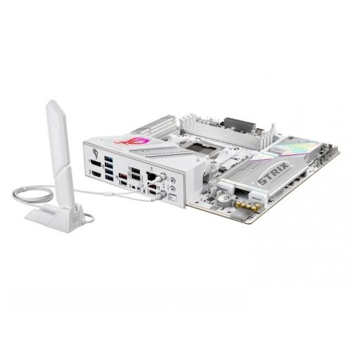 Материнская плата Asus ROG STRIX B850-G GAMING WIFI (sAM5, AMD B850) (Состояние нового, 879318) купить в Украине: Киев, Днепр, Харьков, Одесса  | Проверка совместимости, низкая цена, отзывы, характеристики от TELEMART фото