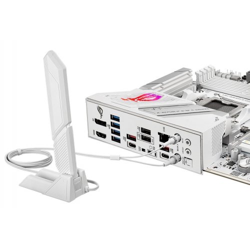 Материнская плата Asus ROG STRIX B850-G GAMING WIFI (sAM5, AMD B850) (Состояние нового, 879318) купить в Украине: Киев, Днепр, Харьков, Одесса  | Проверка совместимости, низкая цена, отзывы, характеристики от TELEMART фото