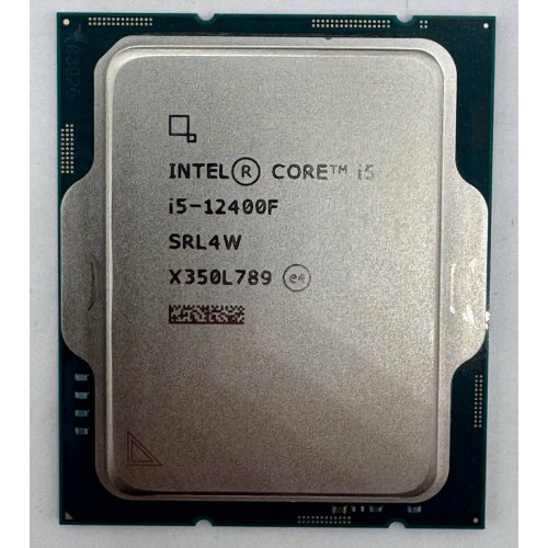 Процесор Intel Core i5-12400F 2.5(4.4)GHz 18MB s1700 Tray (CM8071504555318) (Відновлено продавцем, 879324) купити в Україні: Київ, Львів, Хмельницький, Тернопіль, Івано-Франківськ | Перевірка сумісності, низька ціна, відгуки, характеристики від TELEMART фото