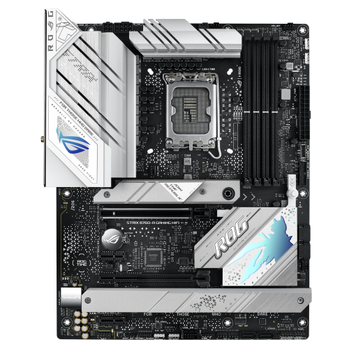 Материнская плата Asus ROG STRIX B760-A GAMING WIFI (s1700, Intel B760) (Восстановлено продавцом, 879325) купить в Украине: Киев, Днепр, Харьков, Одесса  | Проверка совместимости, низкая цена, отзывы, характеристики от TELEMART фото