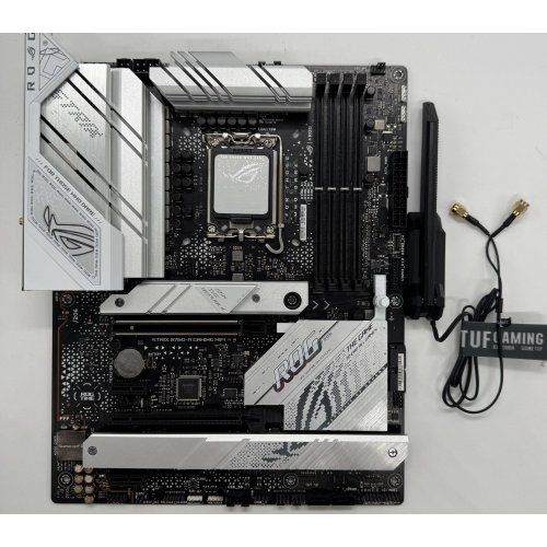 Материнская плата Asus ROG STRIX B760-A GAMING WIFI (s1700, Intel B760) (Восстановлено продавцом, 879325) купить в Украине: Киев, Днепр, Харьков, Одесса  | Проверка совместимости, низкая цена, отзывы, характеристики от TELEMART фото