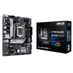 Материнская плата Asus PRIME H510M-A R2.0 (s1200, Intel H470) (Восстановлено продавцом, 879329)