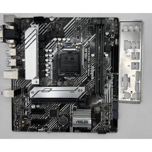 Материнская плата Asus PRIME H510M-A R2.0 (s1200, Intel H470) (Восстановлено продавцом, 879329) купить в Украине: Киев, Днепр, Харьков, Одесса  | Проверка совместимости, низкая цена, отзывы, характеристики от TELEMART фото