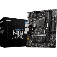 Материнская плата MSI H410M-A PRO (s1200, Intel H410) (Восстановлено продавцом, 879334)
