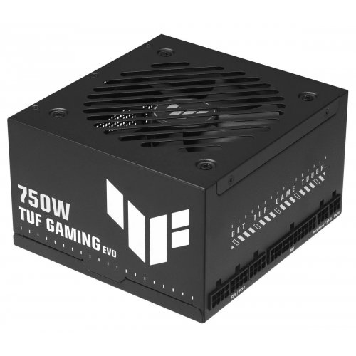 Блок живлення Asus TUF Gaming 750W Bronze EVO (90YE00D5-B0NA00) (Стан нового, 879337) купити в Україні: Київ, Львів, Хмельницький, Тернопіль, Івано-Франківськ | Перевірка сумісності, низька ціна, відгуки, характеристики від TELEMART фото