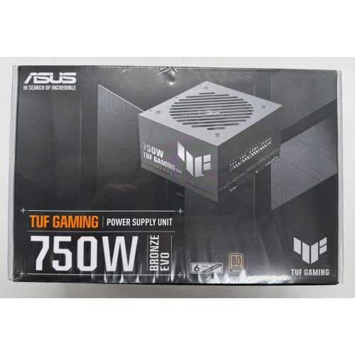 Блок живлення Asus TUF Gaming 750W Bronze EVO (90YE00D5-B0NA00) (Стан нового, 879337) купити в Україні: Київ, Львів, Хмельницький, Тернопіль, Івано-Франківськ | Перевірка сумісності, низька ціна, відгуки, характеристики від TELEMART фото
