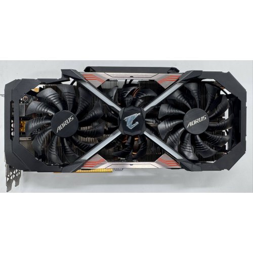 Видеокарта Gigabyte GeForce GTX 1080 TI AORUS 11264MB (GV-N108TAORUS-11GD) (Восстановлено продавцом, 879341) купить в Украине: Киев, Днепр, Харьков, Одесса  | Проверка совместимости, низкая цена, отзывы, характеристики от TELEMART фото