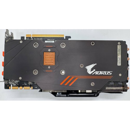 Видеокарта Gigabyte GeForce GTX 1080 TI AORUS 11264MB (GV-N108TAORUS-11GD) (Восстановлено продавцом, 879341) купить в Украине: Киев, Днепр, Харьков, Одесса  | Проверка совместимости, низкая цена, отзывы, характеристики от TELEMART фото
