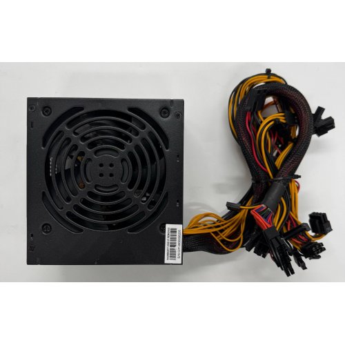 Блок живлення QUBE 650W (QBC-GPM-650W-80B) (Відновлено продавцем, 879345) купити в Україні: Київ, Львів, Хмельницький, Тернопіль, Івано-Франківськ | Перевірка сумісності, низька ціна, відгуки, характеристики від TELEMART фото