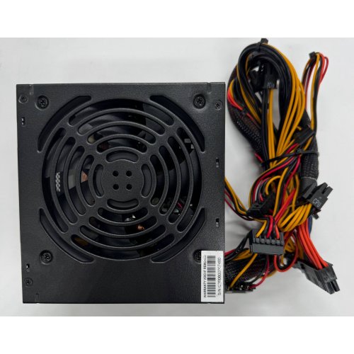 Блок живлення QUBE 650W (QBC-GPM-650W-80B) (Відновлено продавцем, 879345) купити в Україні: Київ, Львів, Хмельницький, Тернопіль, Івано-Франківськ | Перевірка сумісності, низька ціна, відгуки, характеристики від TELEMART фото