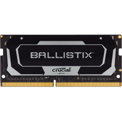 Озп Crucial SODIMM DDR4 16GB 3200Mhz Ballistix Black (BL16G32C16S4B) (Відновлено продавцем, 879352)