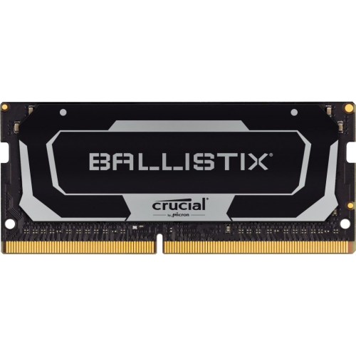 Озп Crucial SODIMM DDR4 16GB 3200Mhz Ballistix Black (BL16G32C16S4B) (Відновлено продавцем, 879352) купити в Україні: Київ, Львів, Хмельницький, Тернопіль, Івано-Франківськ | Перевірка сумісності, низька ціна, відгуки, характеристики від TELEMART фото