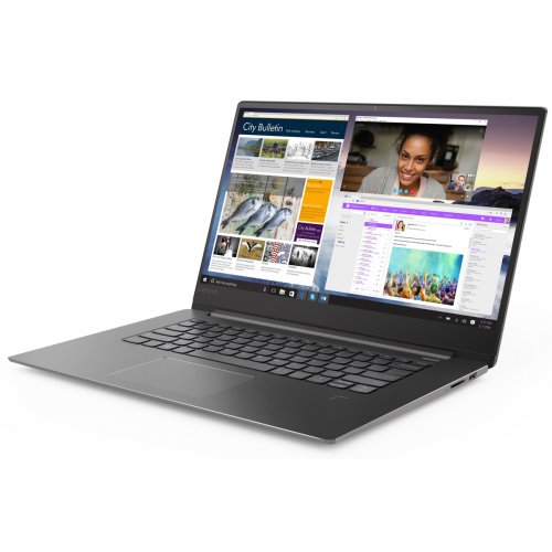 Продати Ноутбук Lenovo IdeaPad 530S-15IKB (81EV008FRA) Onyx Black за Trade-In у інтернет-магазині Телемарт - Київ, Дніпро, Україна фото