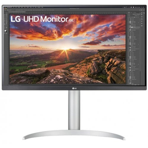 Монітор LG 27" 27UP850N-W White (Відновлено продавцем, 879368) купити в Україні: Київ, Львів, Хмельницький, Тернопіль, Івано-Франківськ | Низька ціна, відгуки, характеристики від TELEMART фото