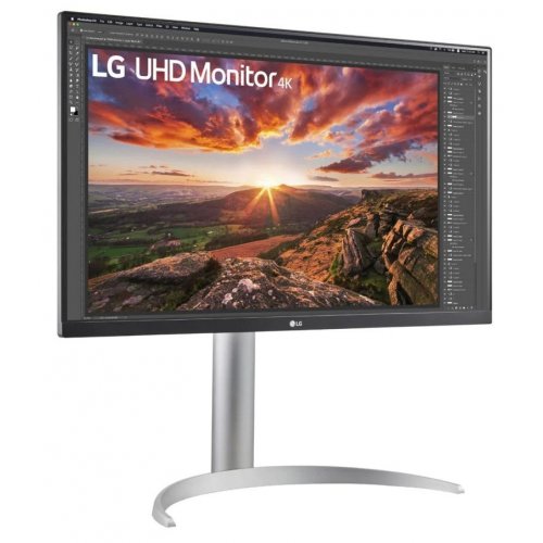 Монітор LG 27" 27UP850N-W White (Відновлено продавцем, 879368) купити в Україні: Київ, Львів, Хмельницький, Тернопіль, Івано-Франківськ | Низька ціна, відгуки, характеристики від TELEMART фото