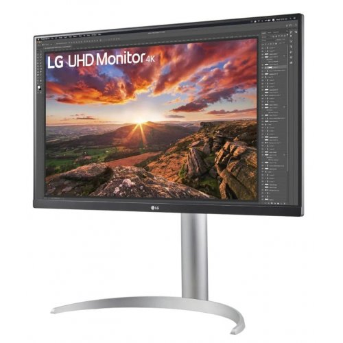 Монітор LG 27" 27UP850N-W White (Відновлено продавцем, 879368) купити в Україні: Київ, Львів, Хмельницький, Тернопіль, Івано-Франківськ | Низька ціна, відгуки, характеристики від TELEMART фото