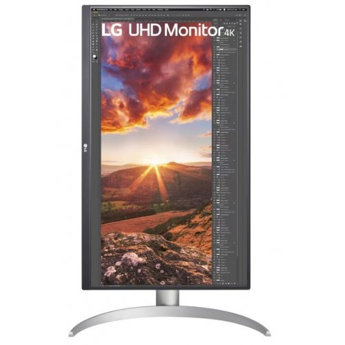 Монітор LG 27" 27UP850N-W White (Відновлено продавцем, 879368) купити в Україні: Київ, Львів, Хмельницький, Тернопіль, Івано-Франківськ | Низька ціна, відгуки, характеристики від TELEMART фото