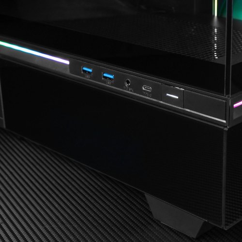 Игровой ПК EVOLVE OptiPart Vision Pro (EVOP-VSNR750FN506-D532S1TBK) Black купить в Украине: Киев, Днепр, Харьков, Одесса  | Низкая цена, отзывы, характеристики от TELEMART фото